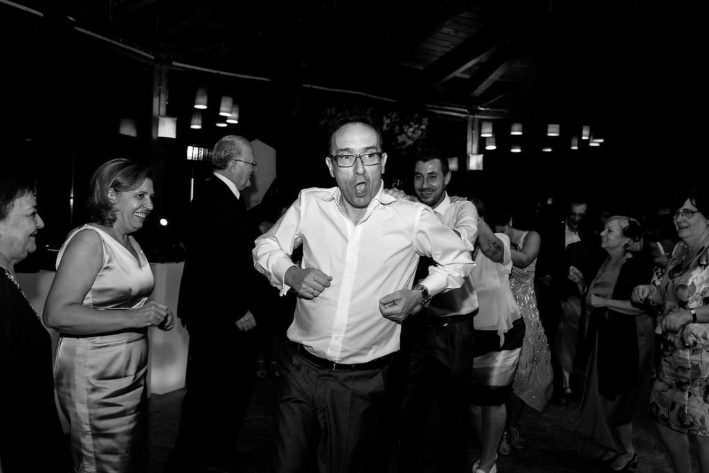 Boda Madrid convite baile invitados