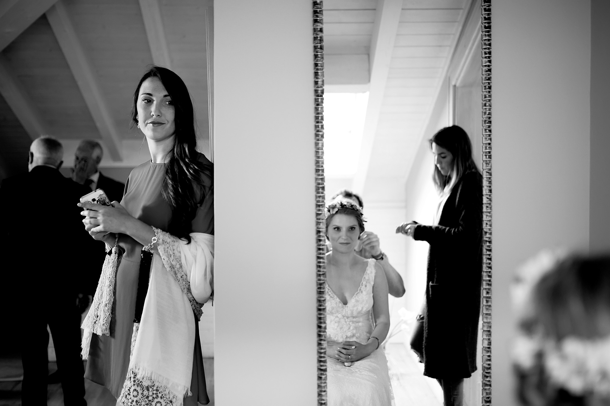 Fotografía de bodas, fotógrafo de bodas, boda ,preparativos, fotos creativas y auténticas, Madrid, Cambaum Studios
