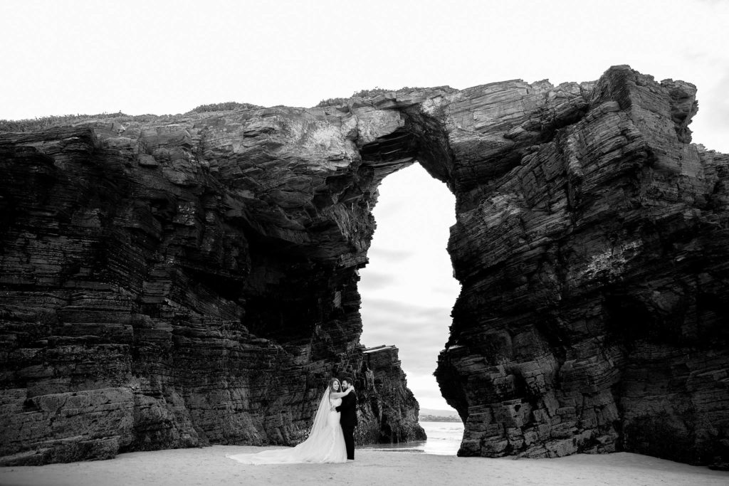 Fotografía de bodas, fotógrafos de bodas, sesion de pareja, naturaleza, fotos creativas, Galicia